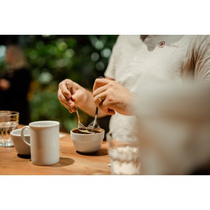 22. 9. 2026 / Kávová degustace (cupping)